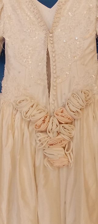 vestido de novia
