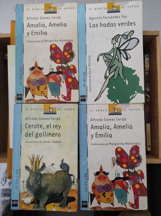 Libros de lectura consulta ISBN