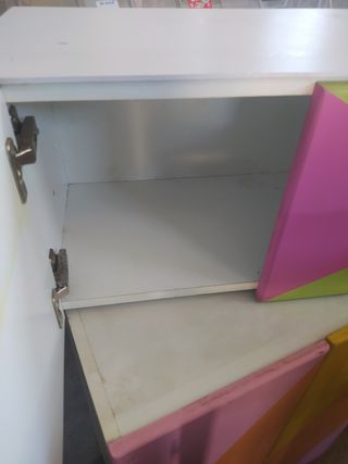 Mueble auxiliar 2 puertas 