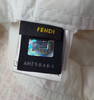 Cappello Fendi bambina