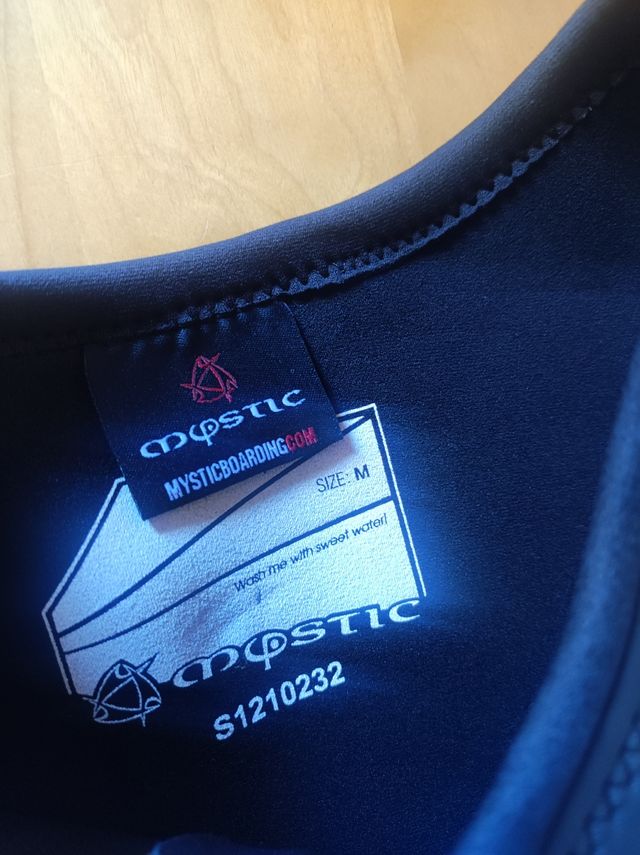 NEOPRENO MYSTIC TALLA M