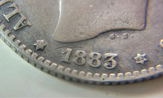 Moneda PLATA 1 Peseta 1883 *(18-83) ALFONSO XII