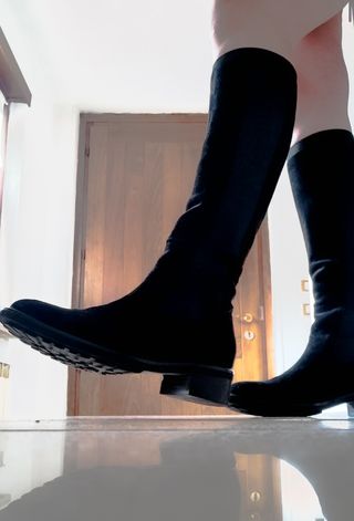 Stivali neri di Viola Ricci tg.38