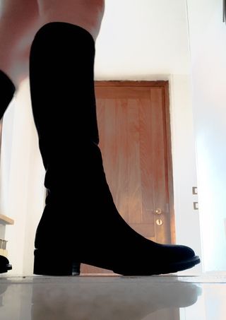 Stivali neri di Viola Ricci tg.38