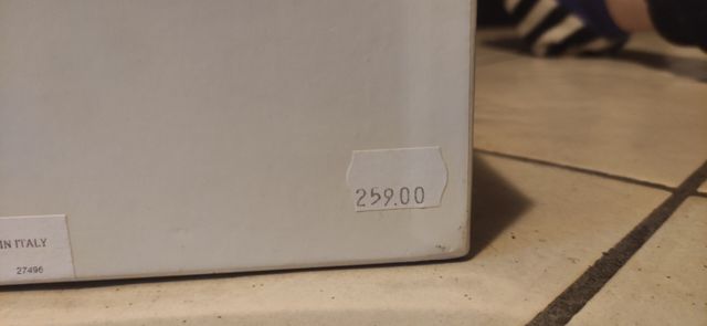 Stivali neri di Viola Ricci tg.38