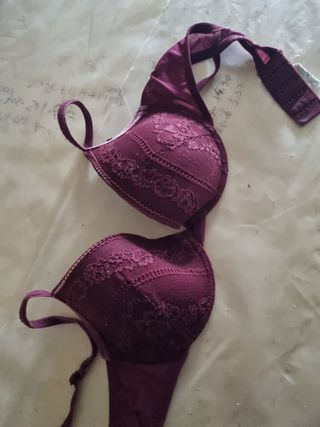 Set Reggiseni rossi