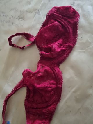 Set Reggiseni rossi