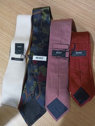 Corbatas Hugo Boss 
