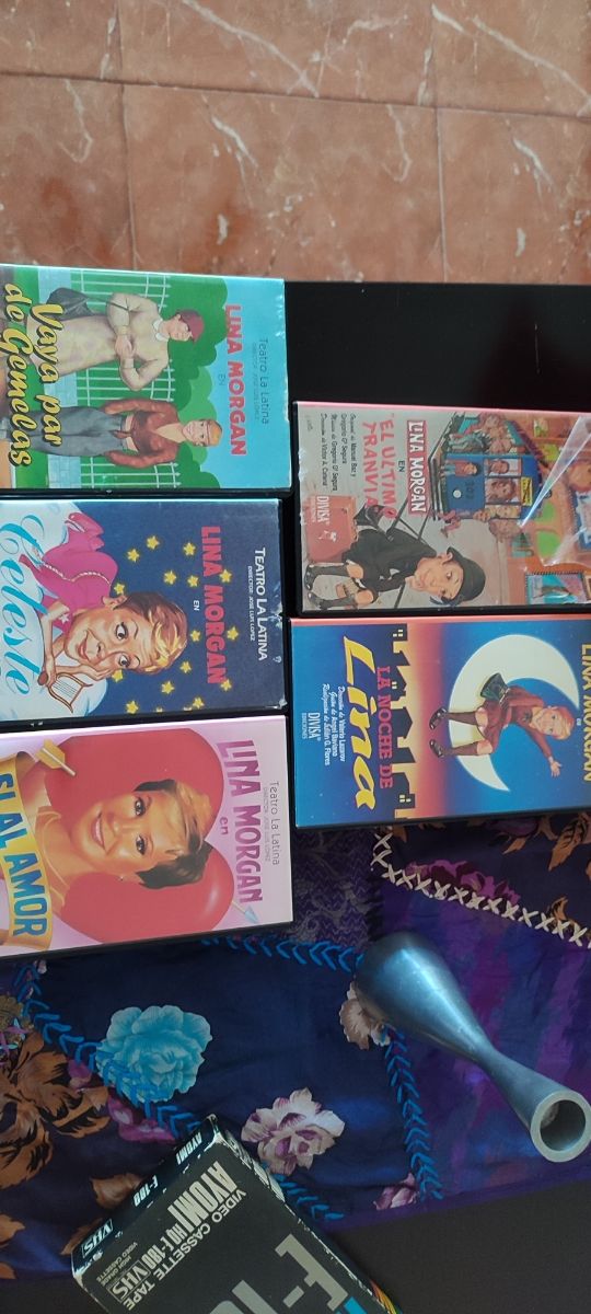 Colección de Cintas de video