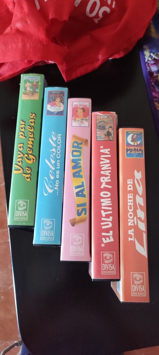 Colección de Cintas de video