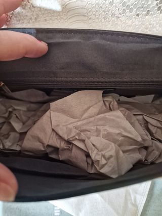 Elegantisimo Bolso fondo de armario 