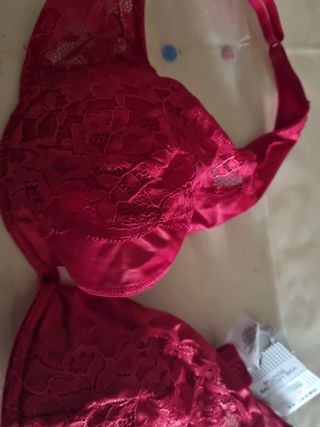 Reggiseno rosso