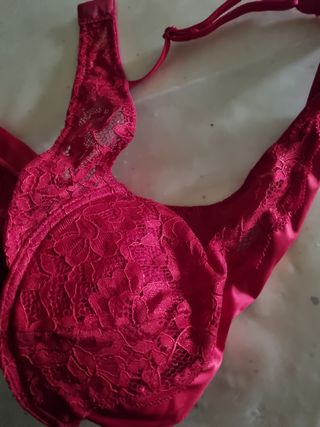 Reggiseno rosso