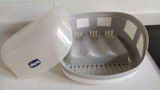 Esterilizador biberones microondas Chicco