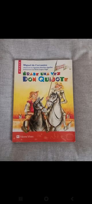 Libro Erase una vez Don Quijote