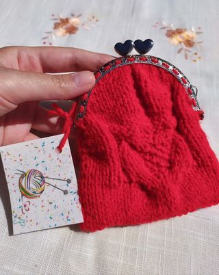 Portafoglio portamonete cartera borsellino