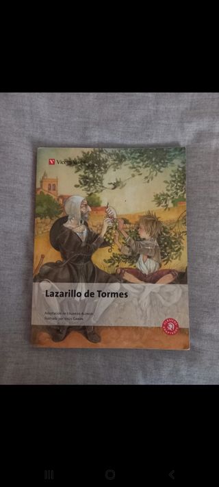Libro Lazarillo de Tormes