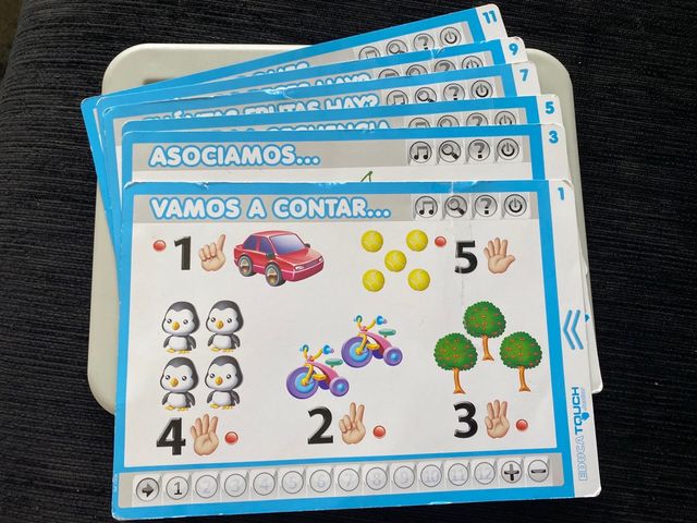 Educa Touch Aprender a Contar