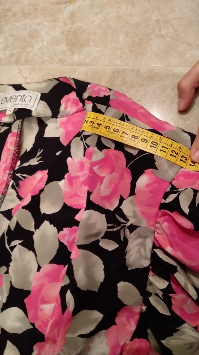 Camicetta in pura seta made in Italy