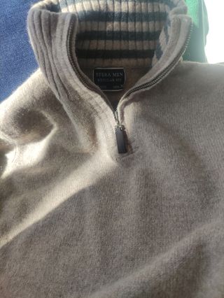 Jersey de lana,talla s ,Sfera men,