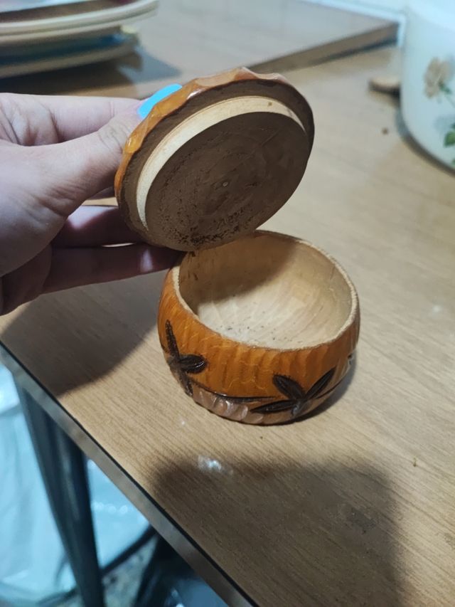 Zuccheriera in legno 