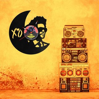 Reloj de Disco de Vinilo The Weeknd
