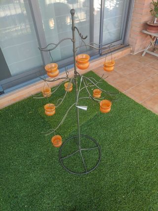 Porta velas 