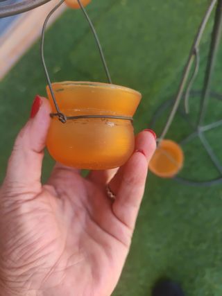 Porta velas 