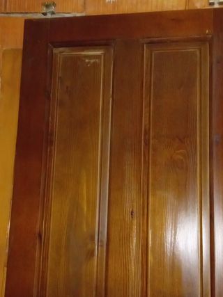 Puertas madera maciza corredera