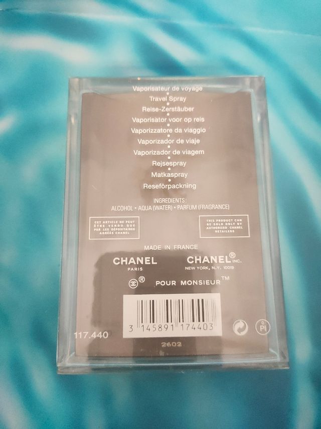 Chanel pour monsieur 50 ml edt