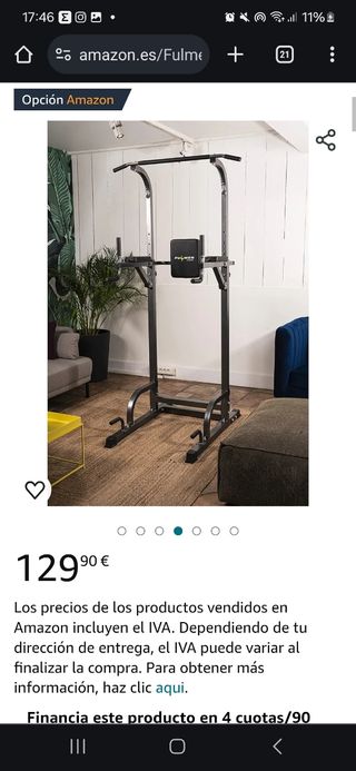 Estacion de Ejercicios