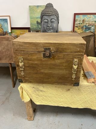 Antiguo Arcón/Baul de caudales