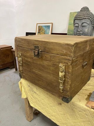 Antiguo Arcón/Baul de caudales