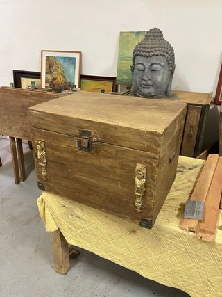 Antiguo Arcón/Baul de caudales