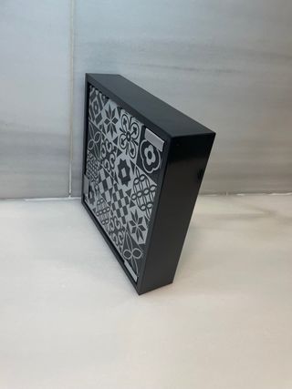 Armario para llaves metalico (derrière la porte)