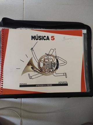 LIBRO DE MUSICA 5 DE PRIMARIA