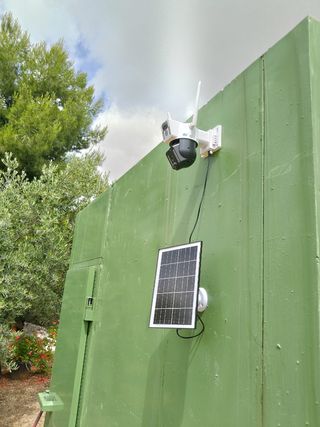 Venta e instalación cámara seguridad