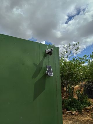 Venta e instalación cámara seguridad