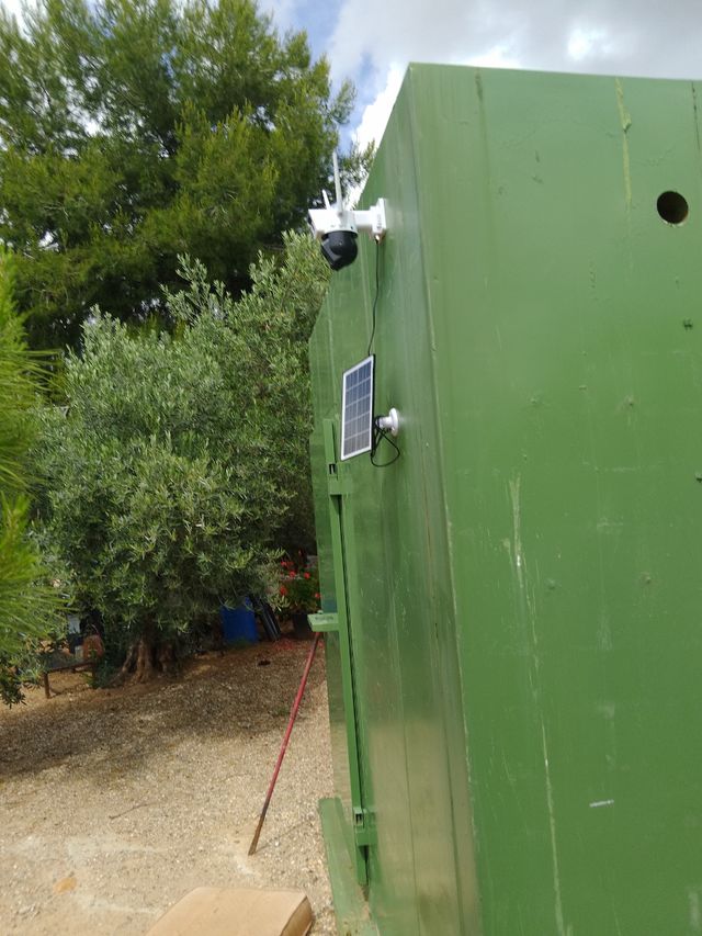 Venta e instalación cámara seguridad