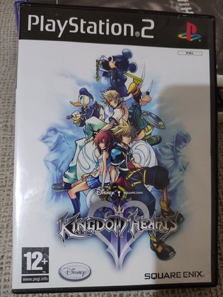 Kingdom hearts II
