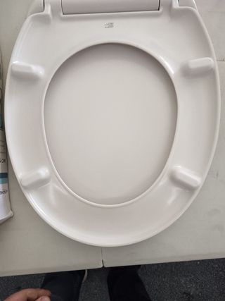 SCHÜTTE Asiento de inodoro Duroplast con descenso