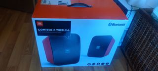 Altavoces inalámbricos JBL control X