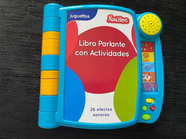 Livro de conversação com atividades