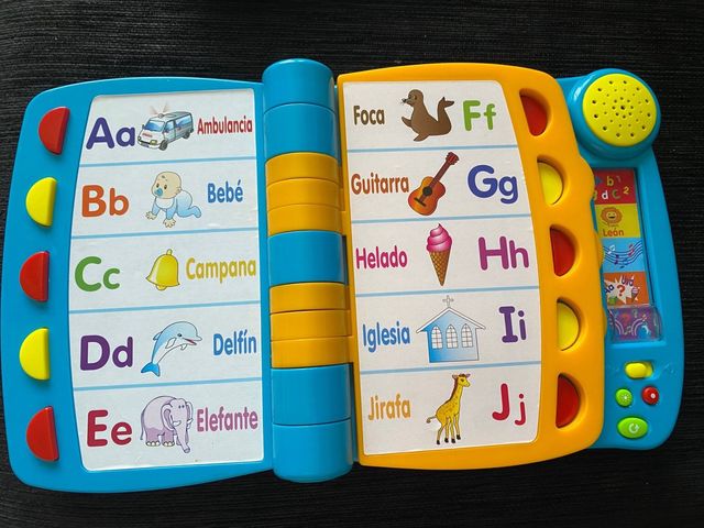 Livro de conversação com atividades