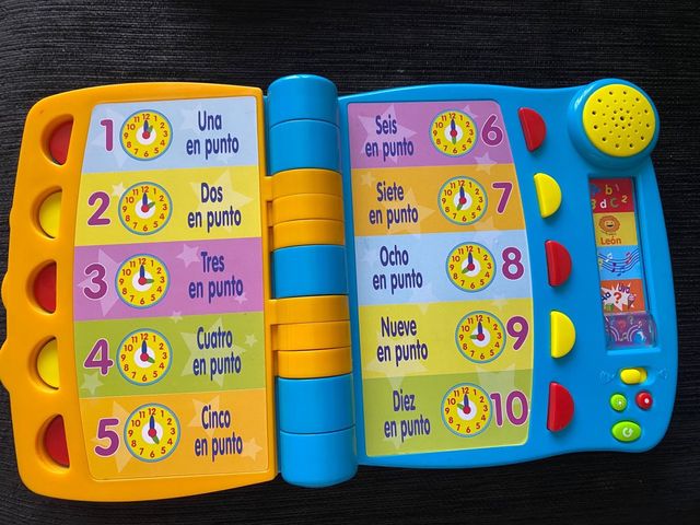 Livro de conversação com atividades