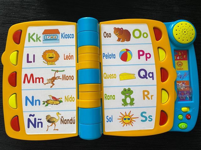 Livro de conversação com atividades