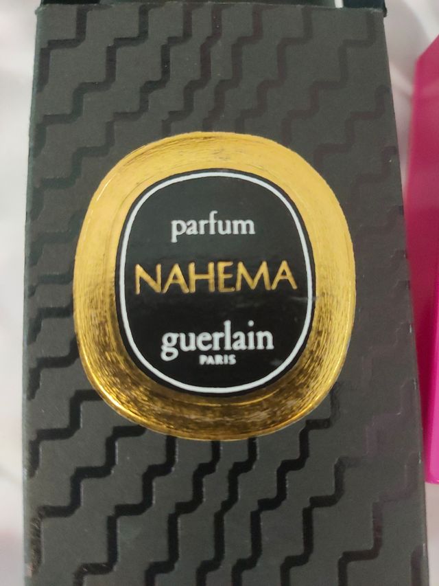 Nahema rarissima vintage miniatura