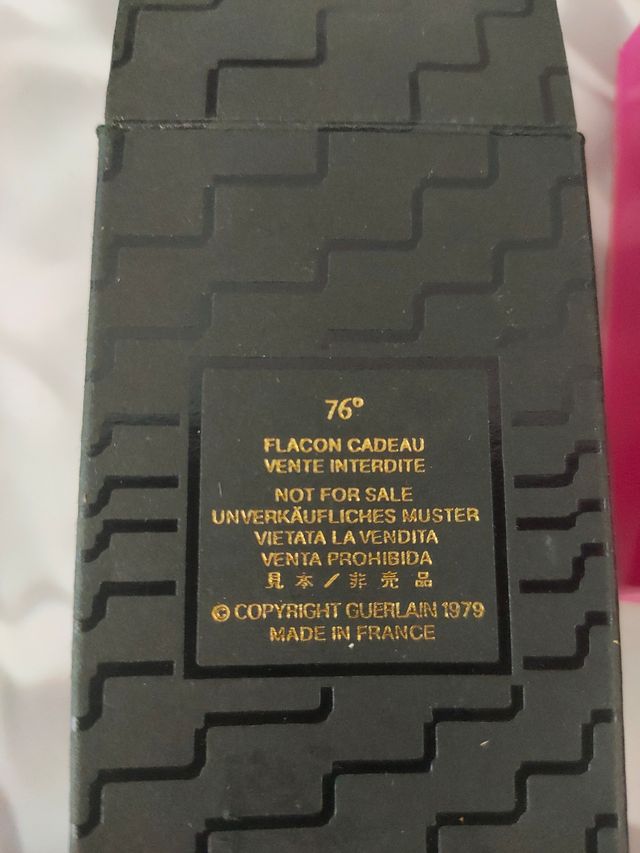 Nahema rarissima vintage miniatura