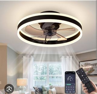 Instalación ventilador techo