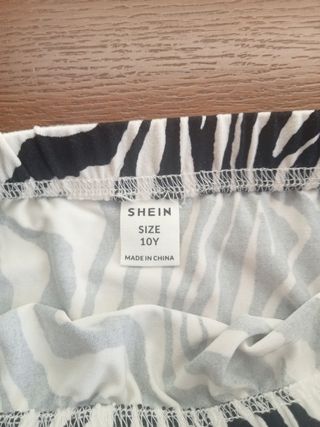 Faldas Shein cortas